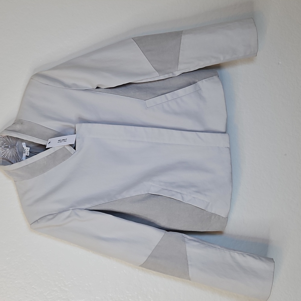 🤍 Helmut Lang Structured Asymmetric Blazer Women… - image 16